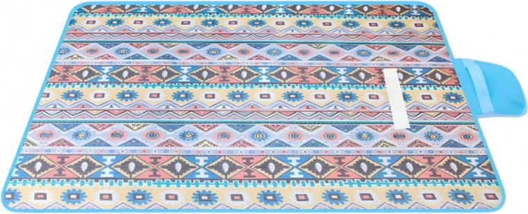 Összehajtható piknik- és strandszőnyeg LEAN 200 × 200 cm