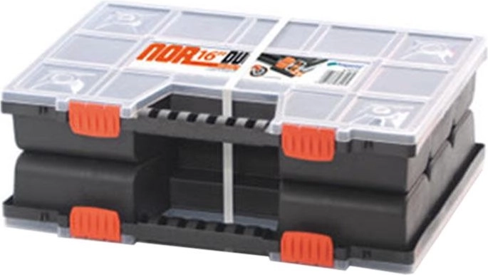 NOR16DUO dobozbetét rendező 130 × 290 × 390 mm