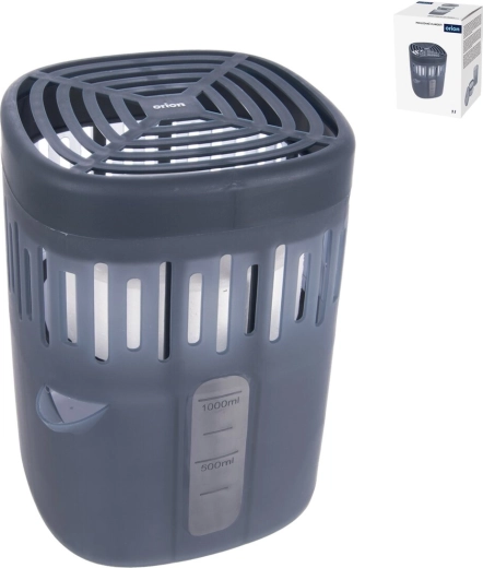 Orion páramentesítő cserélhető utántöltővel, 450 g, fekete