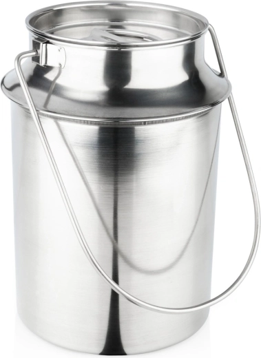 Vilde rozsdamentes acél tejkanna 7,5 l