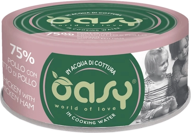 Oasy More Love csirke sonkával 70 g