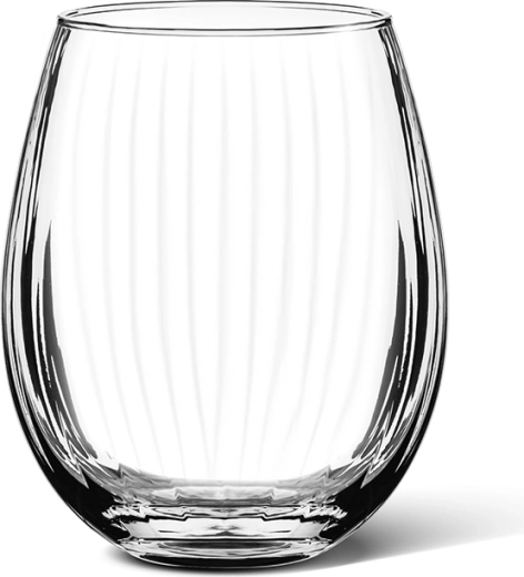 Plisszé pohár 440 ml – 4 db-os készlet