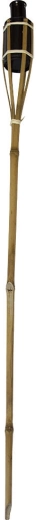 Bambusz fáklya 90 cm – fekete, FSC tanúsítvánnyal