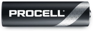 Lúgos DURACELL Procell AAA (LR03) elemek – 10 darabos csomag