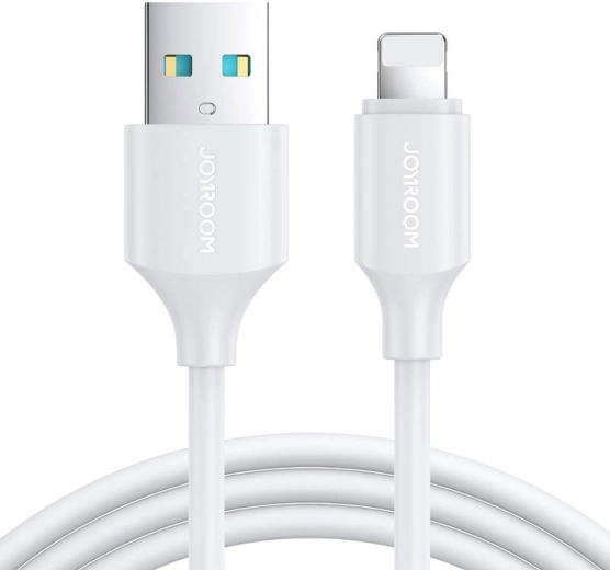 Joyroom USB-A–Lightning kábel 2 m fehér