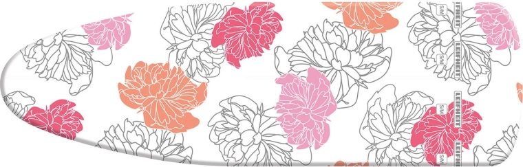 LEIFHEIT Cotton Comfort S/M vasalódeszka huzat 125 × 40 cm