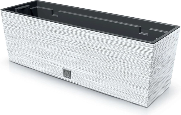 FURU CASE műanyag virágláda 58 cm – fehér