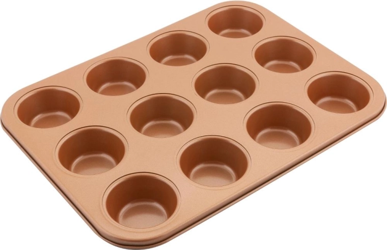 Lamart Copper 12 muffin sütőforma