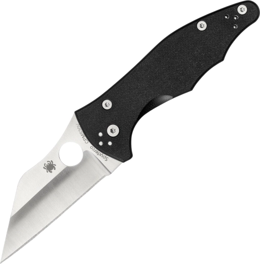Spyderco Yojimbo 2 zsebkés 7,9 cm, fekete, G10