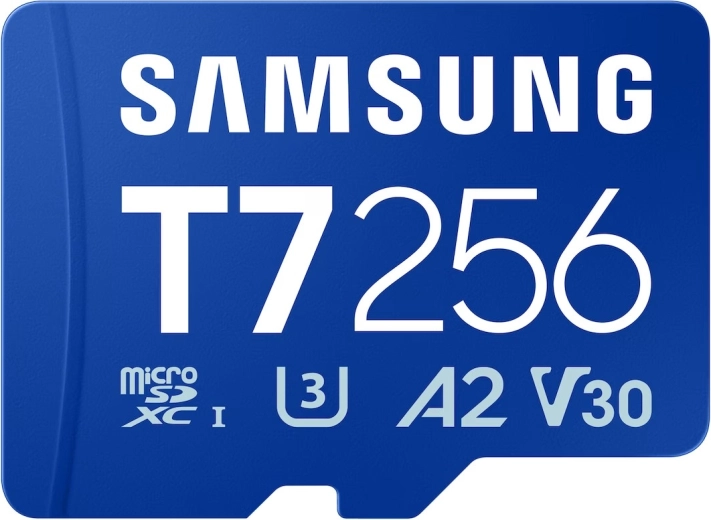 Samsung T7 microSD kártya 256 GB
