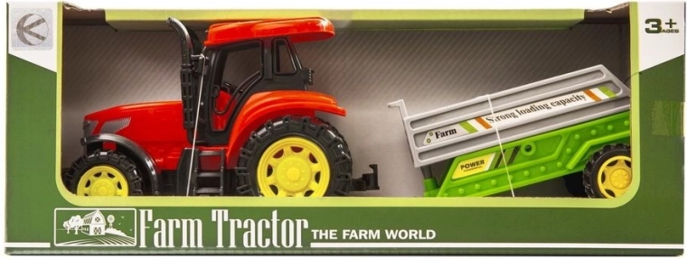 Traktor pótkocsival – 1 db