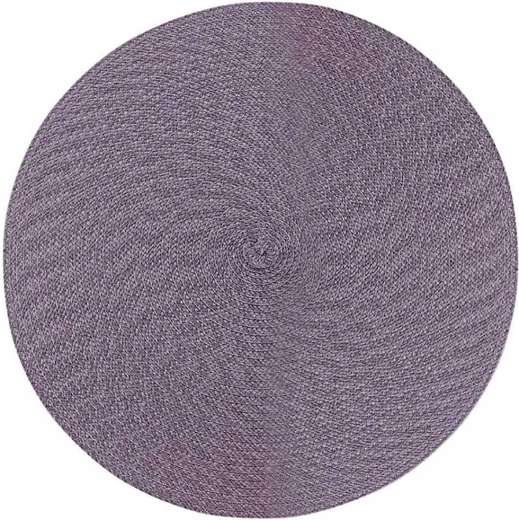 Altom Design PP teríték szalmaszerű megjelenéssel 38 cm lila