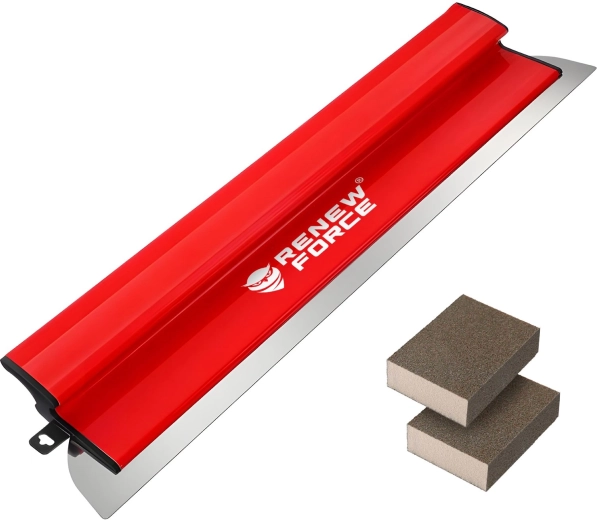 Renew Force befejező glettlehúzó 60 cm cserélhető pengével + 2 csiszolószivacs - 1 db