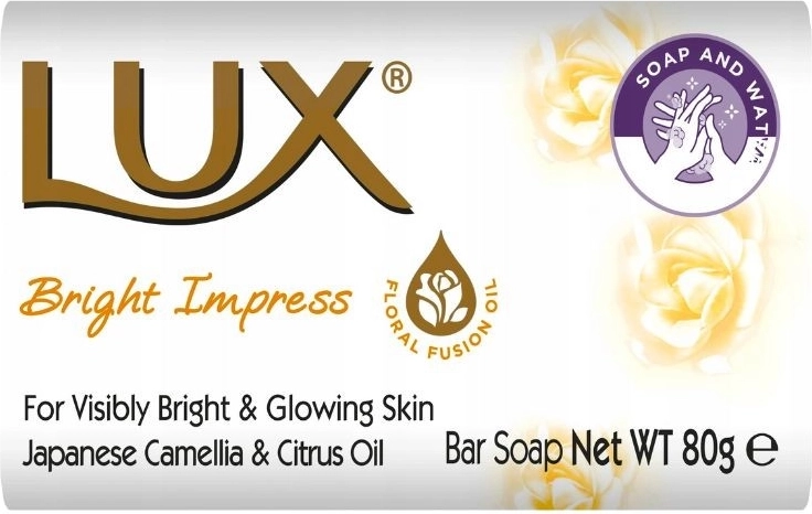 Lux szappan Bright Impress 80 g