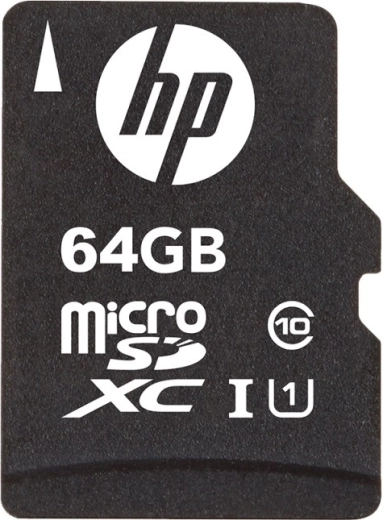 MicroSDXC 64GB HP High Speed kártya
