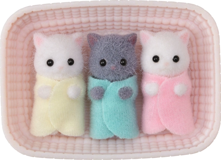 Sylvanian Families perzsamacska hármas ikrek