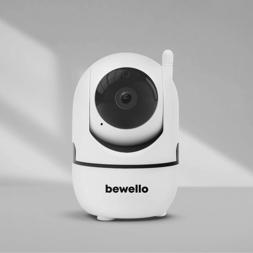 Vezeték nélküli beltéri biztonsági kamera bewello Smart CamAir Wi-Fi-vel és Full HD felbontással