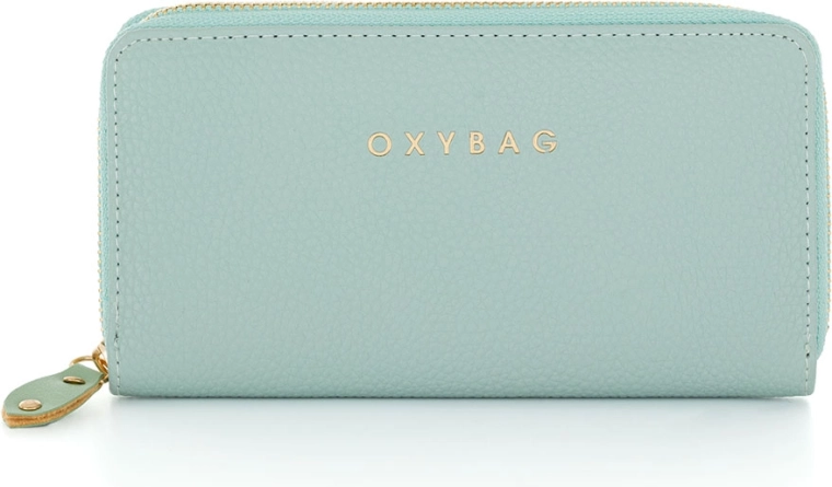 Női pénztárca Mony L mentaszínben