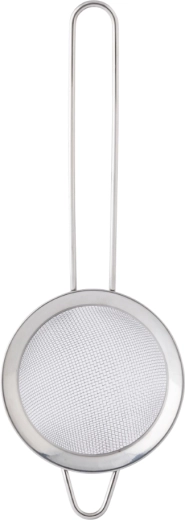 Altomdesign konyhai szűrő 8 cm, rozsdamentes acélból