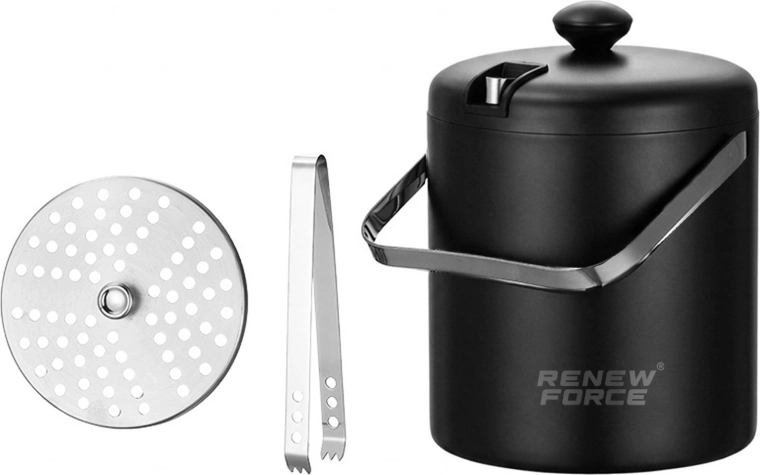 Cryo core termikus jégvödör fekete 1,3 l – 1 db