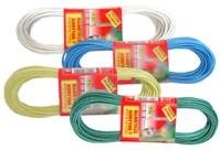 Acélmagos ruhaszárító kötél, 15 m