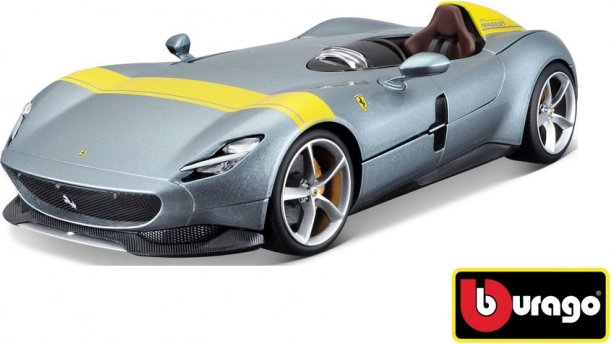 Ferrari Monza SP1 kék modell 1:18 arányban, Bburago-tól