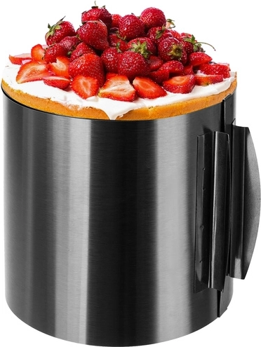 Ruhhy állítható cukrász tortakarika 16–30 cm, magasság 15 cm – 1 db
