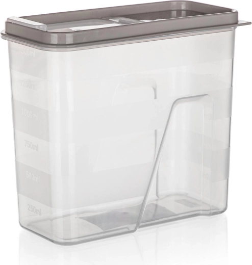 1,5 l-es LATTE adagolós száraztároló doboz