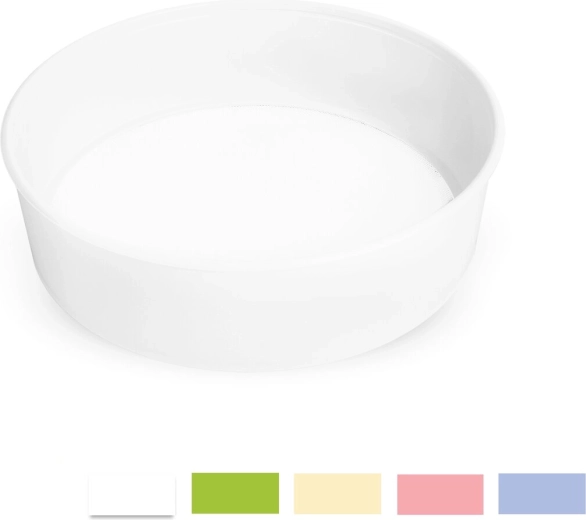 Műanyag lisztszita 20 cm, vegyes színek