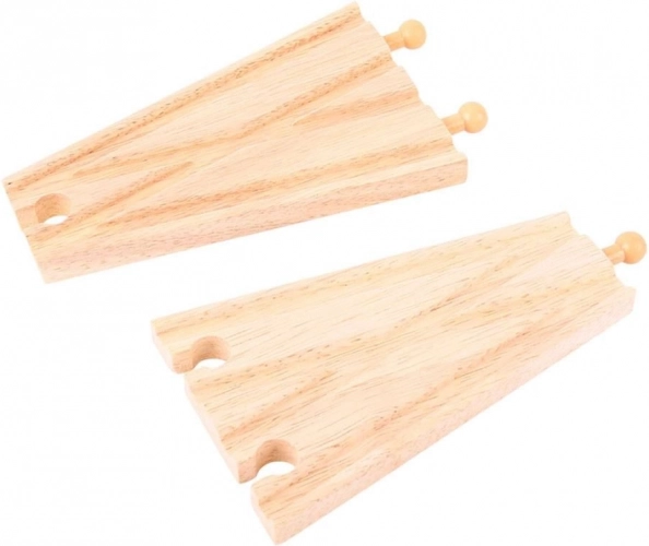 Bigjigs Rail egyenes váltó 2 db