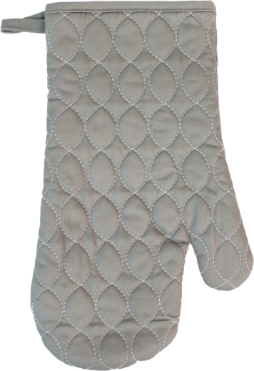 Kitchisimo szürke konyhai edényfogó kesztyű