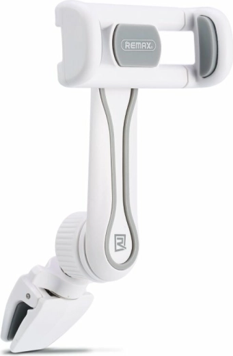 Univerzális szellőzőrácsra rögzíthető tartó REMAX RM-C24, fehér/szürke