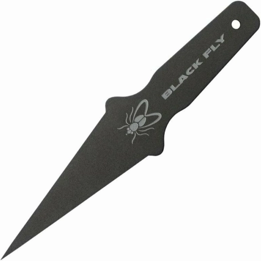 Kis dobókés Cold Steel Black Fly, szénacél, fekete