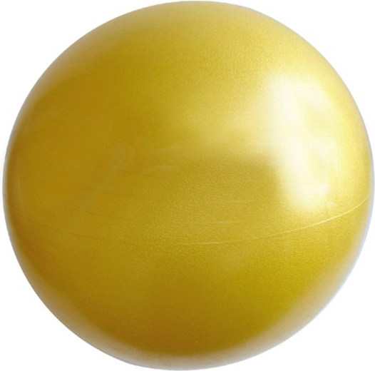 Rehabilitációs és fitness labda OVERBALL 26 cm sárga