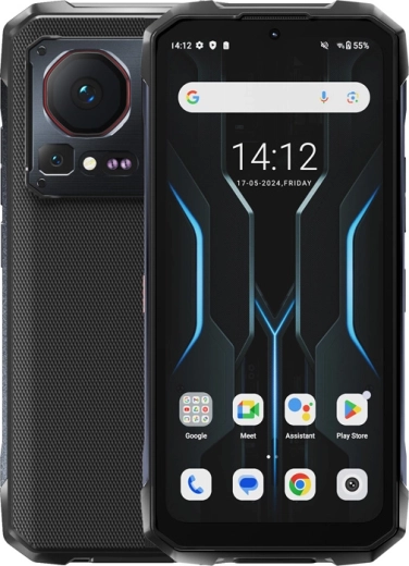 Outdoor okostelefon Hotwav Cyber 16 Pro fekete