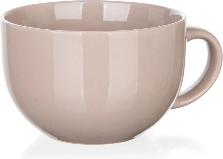 Jumbo Natural Latte kerámia bögre 660 ml