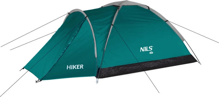 Nils Camp Hiker zöld, 2 személyes túrasátor