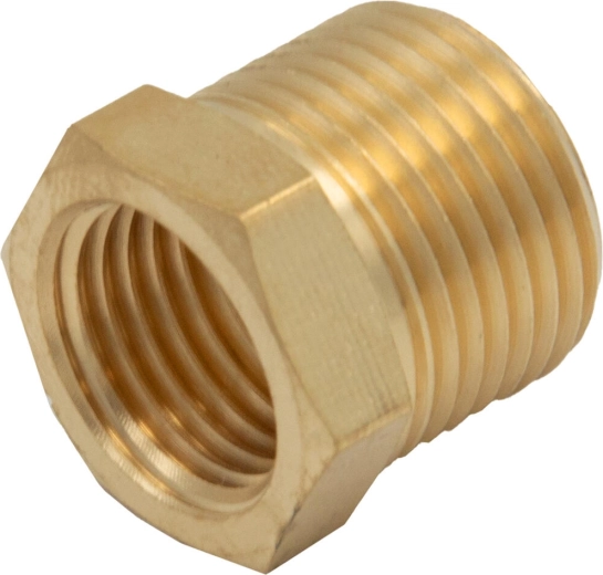 Átalakító 3/8" külső menet × 1/4" belső menet légtechnikai rendszerekhez