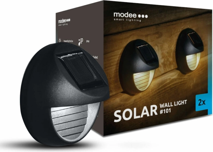 Modee Smart Lighting Solar Lamp 101 napelemes fali lámpák, 2 db
