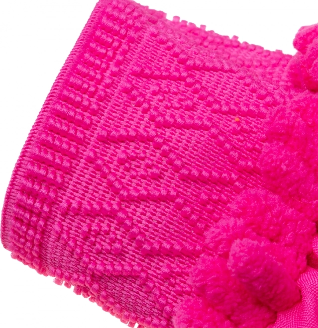 Mikroszálas autómosó kesztyű – sötét rózsaszín