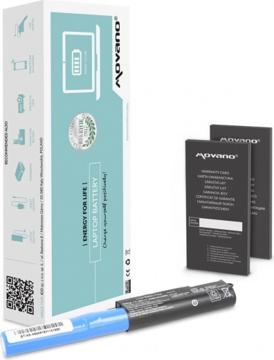 Movano A31N1519 akkumulátor Asus R540L / A540 / F540 / X540 notebookokhoz 2200 mAh (24 Wh)
