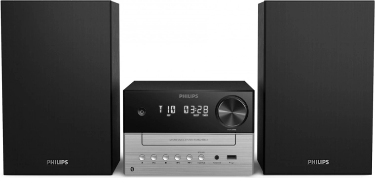 philips tam3205m2 mikrorendszer cd-vel, fm-mel és bluetooth-szal