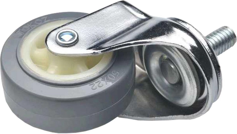 Forgó bútorgörgő 50 mm M10 csavarral, 4 db-os készlet