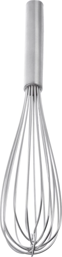 Rozsdamentes habverő 40 cm
