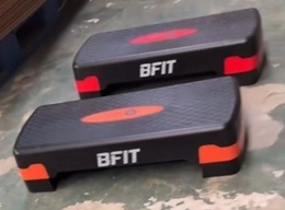 BodyStep Basic 3 állítható aerobik step