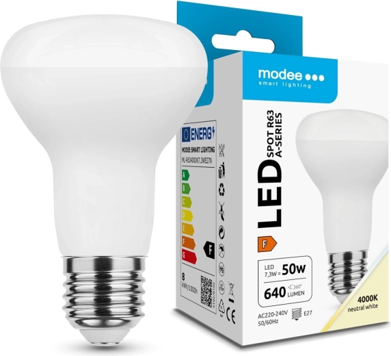 Modee R63 E27 LED spotizzó 7,3 W 640 lm semleges fehér