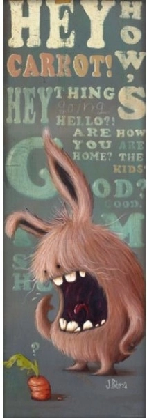 Függőleges puzzle Zozoville: Répa 1000 darab