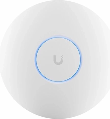 Mennyezeti Wi‑Fi 7 hozzáférési pont Ubiquiti U7 Pro Max 6 GHz sávval és spektrális szkenneléssel