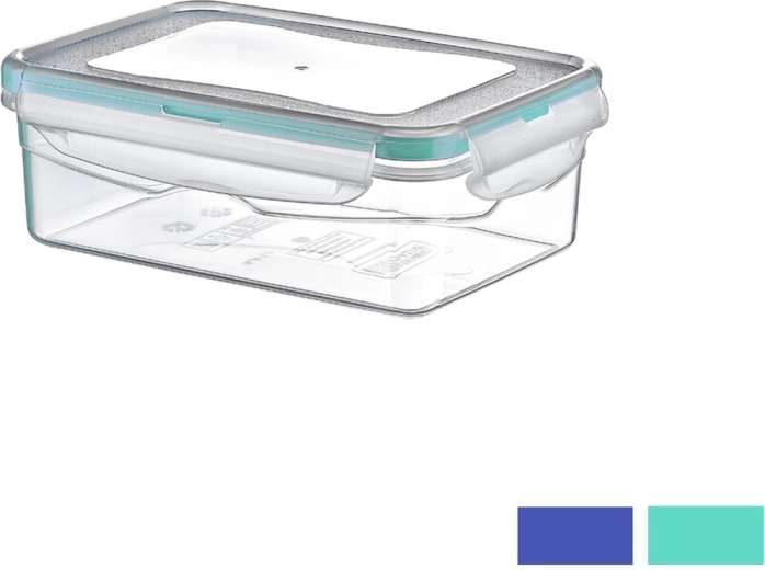 Prim téglalap alakú doboz 0,8 l, tömítéssel