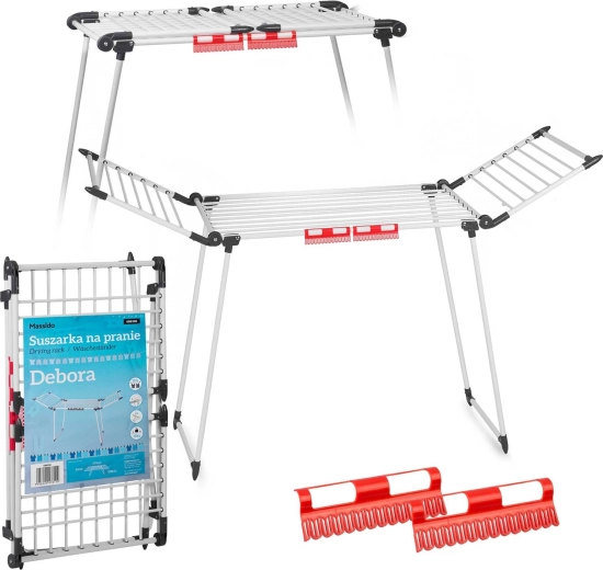 Összecsukható álló ruhaszárító Debora 19 m
